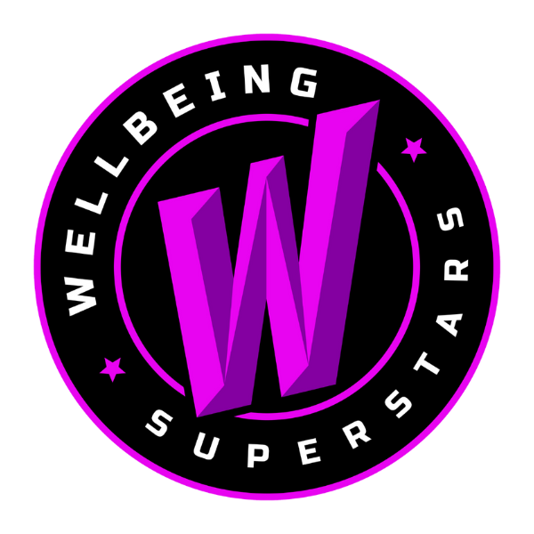 Wellbeing Superstars logo