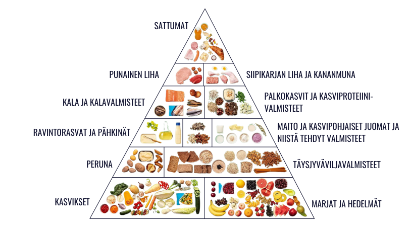 Uudet-ravintosuositukset