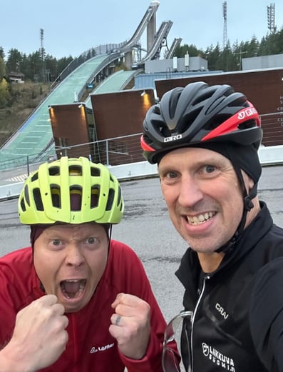 Antti-Hagqvist-Antti-Luukkanen-johdon suorituskyky