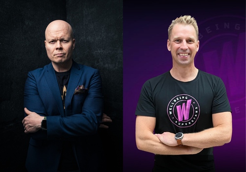 Antti Hagqvist ja Antti Luukkanen