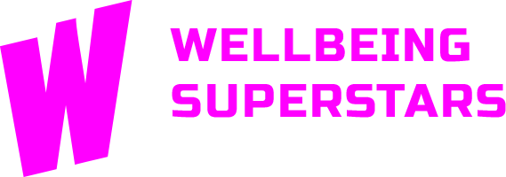 Wellbeing Superstars logo