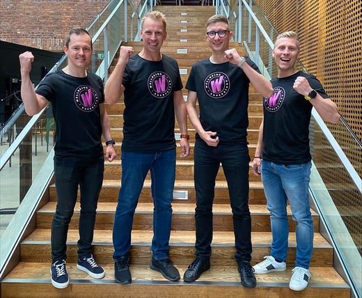 Tiimi Wellbeing Superstars