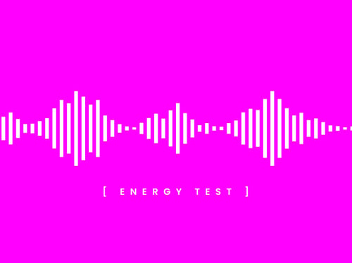 Energy test