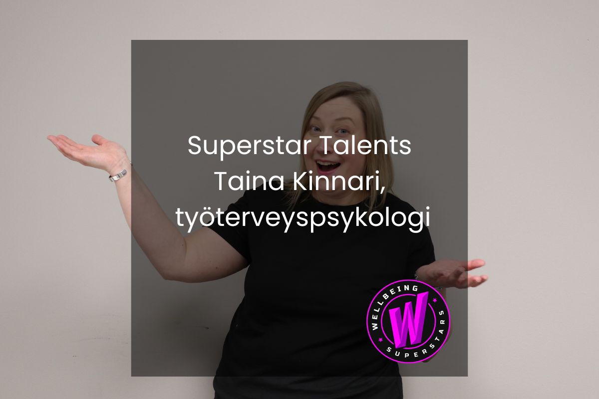 WS talentti Taina Kinnari