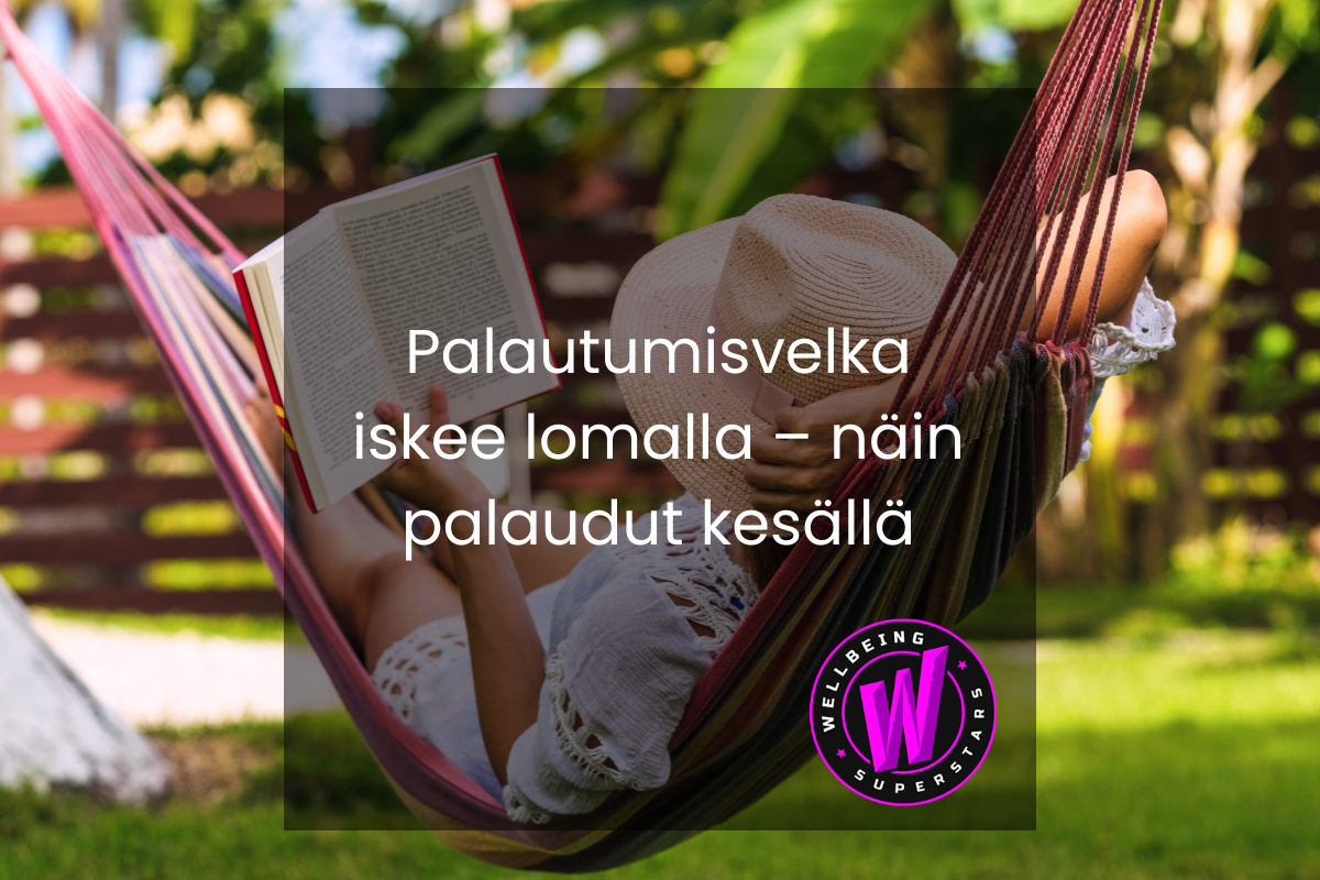 Palautumisvelka-iskee-lomalla–näin-palaudut-kesällä